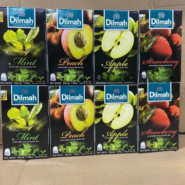 Trà Dilmah Túi Lọc Đủ Hương Vị 30g - Hộp 20 Túi, Giá Ưu Đãi 56.000đ 2
