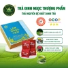 Trà Đinh Ngọc Thượng Phẩm Trà Xanh Thái Nguyên An Tâm Khang 500g Hộp Gỗ Quà Sang Trọng