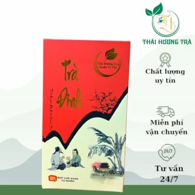 Trà Đinh Nón Loại 1 - Trà Đặc Sản Thái Nguyên THTea, Giá Ưu Đãi 247.500 VND