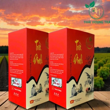 Trà Đinh Nón Loại 1 - Trà Đặc Sản Thái Nguyên THTea, Giá Ưu Đãi 247.500 VND