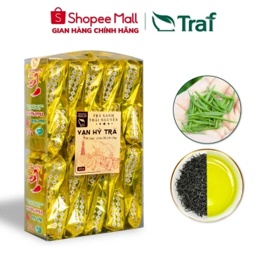 Trà Đinh Nõn Thái Nguyên Thượng Hạng 200g - Nước Xanh, Hương Cốm Ngọt Hậu Sâu, 234.000đ