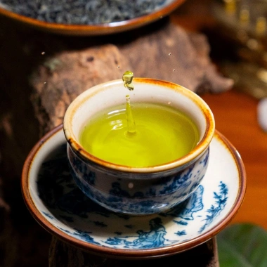 Trà Đinh Nõn Thái Nguyên Thượng Hạng 200g - Nước Xanh, Hương Cốm Ngọt Hậu Sâu, 234.000đ