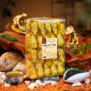 Trà Đinh Nõn Thái Nguyên Thượng Hạng 200g - Nước Xanh, Hương Cốm Ngọt Hậu Sâu, 234.000đ 10 Trà Đinh Nõn Thái Nguyên Thượng Hạng 200g - Nước Xanh, Hương Cốm Ngọt Hậu Sâu, 234.000đ 10