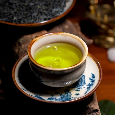 Trà Đinh Thái Nguyên Hảo Hạng 200g - Vạn Khang Trà, Rất Thơm Ngon, Nước Xanh, Hậu Ngọt Sâu, Giá 340.000đ 4