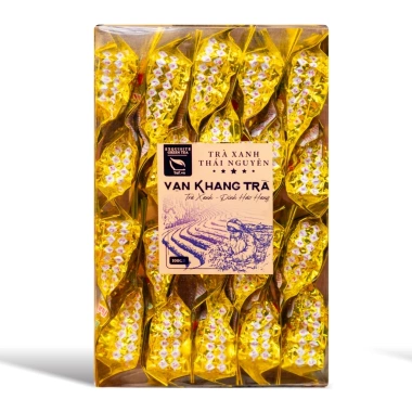 Trà Đinh Thái Nguyên Hảo Hạng 200g - Vạn Khang Trà, Rất Thơm Ngon, Nước Xanh, Hậu Ngọt Sâu, Giá 340.000đ 10