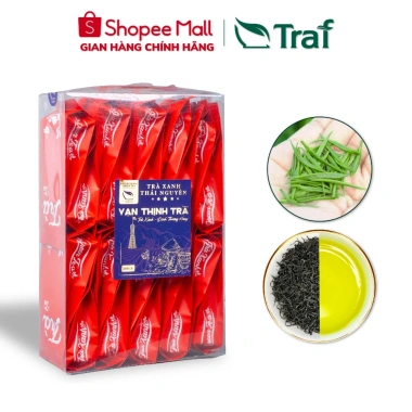 Trà Đinh Thái Nguyên Thượng Hạng 200g Hộp Mica Nước Xanh, Hậu Ngọt Sâu, Giá 600k
