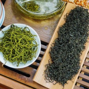 Trà Đinh Tiến Vua Trà Chuẩn Tân Cương Thái Nguyên - Giá ưu đãi 95.000 VNĐ