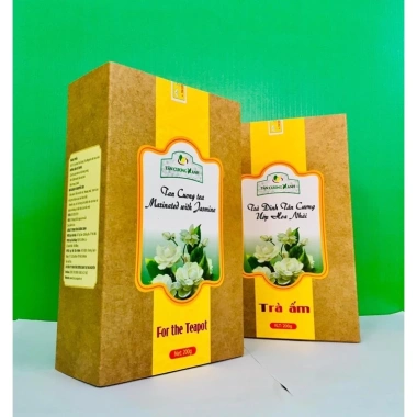 Trà Đinh Ướp Hoa Nhài 100/200gr Tân Cương Xanh - Giá chỉ 150.888đ, sức đề kháng