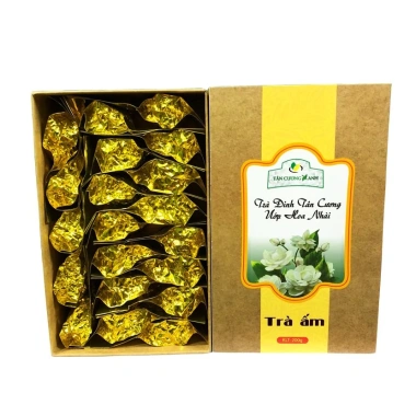 Trà Đinh Ướp Hoa Nhài 100/200gr Tân Cương Xanh - Giá chỉ 150.888đ, sức đề kháng 10 Trà Đinh Ướp Hoa Nhài 100/200gr Tân Cương Xanh - Giá chỉ 150.888đ, sức đề kháng 10