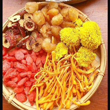 Trà Đông Trùng 7 Vị Thảo Mộc Hộp 30 - Tặng Bình Thủy Tinh, Đẹp Da, Dễ Ngủ, Thanh Lọc Cơ Thể 80k 7 Trà Đông Trùng 7 Vị Thảo Mộc Hộp 30 - Tặng Bình Thủy Tinh, Đẹp Da, Dễ Ngủ, Thanh Lọc Cơ Thể 80k 7