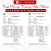 Trà Đông Trùng Hạ Thảo 4 vị – Táo Đỏ, Kỷ Tử, Long Nhãn, Hòa Nhiên giảm 59.999₫ 3