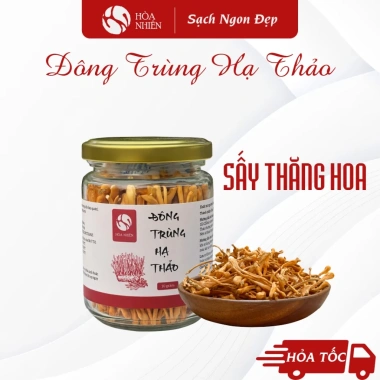 Trà Đông Trùng Hạ Thảo 4 vị – Táo Đỏ, Kỷ Tử, Long Nhãn, Hòa Nhiên giảm 59.999₫ 10