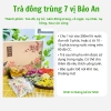 Trà Đông Trùng Hạ Thảo 7 Vị Thảo Mộc Giảm Cân Đẹp Da Chống Lão Hóa Dễ Ngủ Giá Ưu Đãi 77.000 VND 2