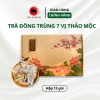 Trà Đông Trùng Hạ Thảo 7 Vị Thảo Mộc Giảm Cân Đẹp Da Chống Lão Hóa Dễ Ngủ Giá Ưu Đãi 77.000 VND 10