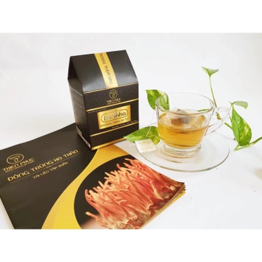 Trà Đông Trùng Hạ Thảo Banikha Thiên Phúc 20 gói - Tăng đề kháng, sinh lực, chỉ 159.000₫ 7 Trà Đông Trùng Hạ Thảo Banikha Thiên Phúc 20 gói - Tăng đề kháng, sinh lực, chỉ 159.000₫ 7