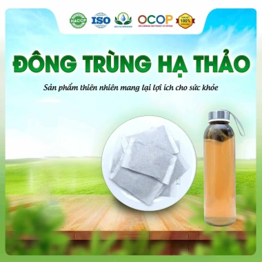 Trà Đông Trùng Hạ Thảo Hoa Nhài Cỏ Ngọt 30 Túi 3g - Siêu Thị Thiên Nhiên Giá ưu đãi 43.000 VND 2 Trà Đông Trùng Hạ Thảo Hoa Nhài Cỏ Ngọt 30 Túi 3g - Siêu Thị Thiên Nhiên Giá ưu đãi 43.000 VND 2