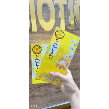 Trà Đông Trùng Hạ Thảo Ngũ Vị 5 Tặng 1 - Hộp 12 Gói, Hỗ trợ bệnh nền, Ngủ ngon