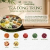 Trà Đông Trùng Hạ Thảo TÂM AN 7 vị thảo mộc, thanh nhẹ, dễ uống, ưu đãi 170.000₫ 2