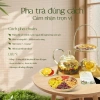 Trà Đông Trùng Hạ Thảo TÂM AN 7 vị thảo mộc, thanh nhẹ, dễ uống, ưu đãi 170.000₫ 3