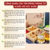 Trà Đông Trùng Hạ Thảo Tứ Vị - Bồi Bổ Sức Khỏe, Đẹp Da, Chống Lão Hóa, An Thần, Ngủ Ngon - Giá chỉ 91.200₫ 4