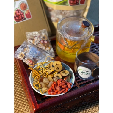 Trà Đông Trùng Hương Thảo 30 gói - Tặng Hạt Chia Bổ Khí Huyết, Ngủ Ngon, Tăng Đề Kháng - Giá chỉ 115.000 VNĐ 7 Trà Đông Trùng Hương Thảo 30 gói - Tặng Hạt Chia Bổ Khí Huyết, Ngủ Ngon, Tăng Đề Kháng - Giá chỉ 115.000 VNĐ 7