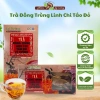Trà Đông Trùng Linh Chi Táo Đỏ Lý Tưởng 55g Hộp 8 Gói Nhỏ Giá 90.200 VND