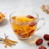 Trà Đông Trùng Linh Chi Táo Đỏ Lý Tưởng 55g Hộp 8 Gói Nhỏ Giá 90.200 VND 2