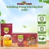 Trà Đông Trùng Trái Cây Khô Lý Tưởng 120g - Hộp 8 Gói Nhỏ Giá 68,200 VND