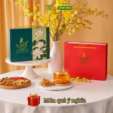 Trà đông trùng tứ vị - Bồi bổ sức khỏe, an thần, ngủ ngon - Chỉ 169k (giá gốc 214.630₫)