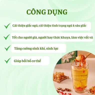 Trà đông trùng tứ vị - Bồi bổ sức khỏe, an thần, ngủ ngon - Chỉ 169k (giá gốc 214.630₫) 9 Trà đông trùng tứ vị - Bồi bổ sức khỏe, an thần, ngủ ngon - Chỉ 169k (giá gốc 214.630₫) 9