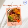 Trà Đông Trùng Tứ Vị (Đông Trùng Hạ Thảo, Táo Đỏ, Kỷ Tử, Long Nhãn) - Hộp 10/20/30 gói kèm bình hoặc túi lọc - Giảm giá đặc biệt 5