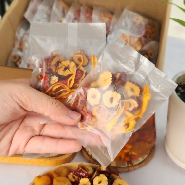 Trà Đông Trùng Tứ Vị Mộc Hương Sơn 30g - Trà Thảo Mộc, Sức Khỏe, Giá 9.000₫