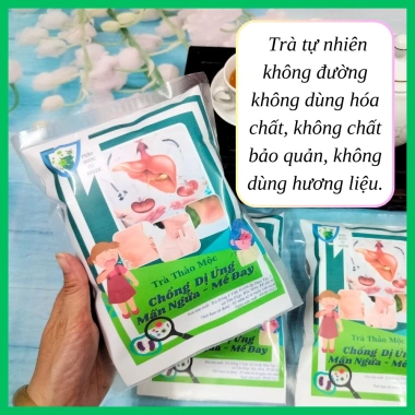 Trà Đông Y Việt 40 Túi - Giảm Dị Ứng, Mẩn Ngứa, Mề Đay, Giá Khuyến Mãi 95.000đ 4 Trà Đông Y Việt 40 Túi - Giảm Dị Ứng, Mẩn Ngứa, Mề Đay, Giá Khuyến Mãi 95.000đ 4