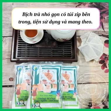 Trà Đông Y Việt 40 Túi - Giảm Dị Ứng, Mẩn Ngứa, Mề Đay, Giá Khuyến Mãi 95.000đ