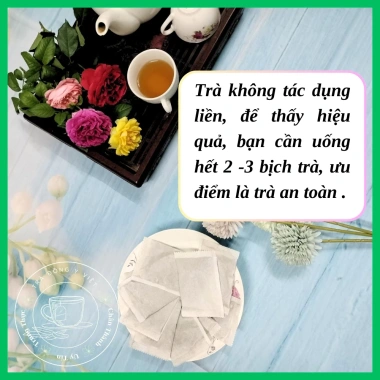 Trà Đông Y Việt 40 Túi - Giảm Dị Ứng, Mẩn Ngứa, Mề Đay, Giá Khuyến Mãi 95.000đ