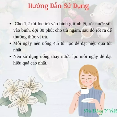 Trà Đông Y Việt 40 Túi - Giảm Dị Ứng, Mẩn Ngứa, Mề Đay, Giá Khuyến Mãi 95.000đ