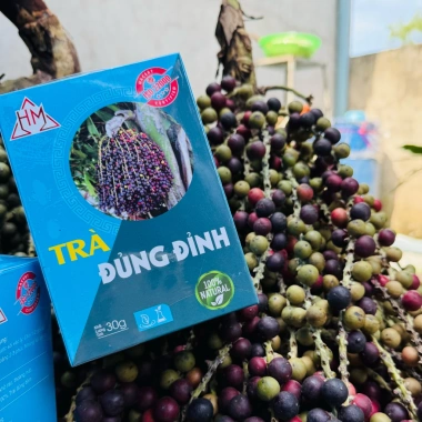 Trà Đủng Đỉnh túi lọc 30 gói - Hương vị tươi mát, giảm giá 187.110 VND