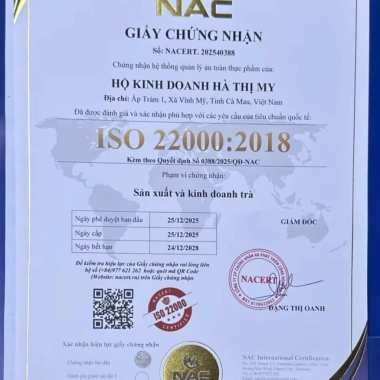 Trà Đủng Đỉnh túi lọc 30 gói - Hương vị tươi mát, giảm giá 187.110 VND