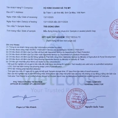 Trà Đủng Đỉnh túi lọc 30 gói - Hương vị tươi mát, giảm giá 187.110 VND