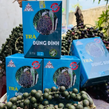 Trà Đủng Đỉnh túi lọc 30 gói - Hương vị tươi mát, giảm giá 187.110 VND 5 Trà Đủng Đỉnh túi lọc 30 gói - Hương vị tươi mát, giảm giá 187.110 VND 5