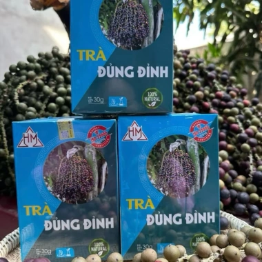 Trà Đủng Đỉnh túi lọc 30 gói - Hương vị tươi mát, giảm giá 187.110 VND