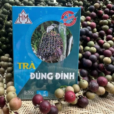 Trà Đủng Đỉnh túi lọc 30 gói - Hương vị tươi mát, giảm giá 187.110 VND