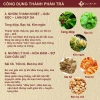 Trà Dưỡng Nhan Thanh Lọc - Cân Bằng Nội Tiết, Dưỡng Da, Sáng Da, Chống Lão Hóa - 166.300₫ 5