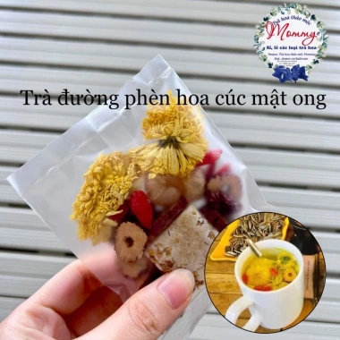Trà đường phèn hoa cúc mật ong 30 gói - Giảm 23% - Tăng đề kháng, chỉ 72.000đ