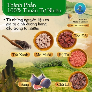 Trà Dưỡng Vạn Đại 250g - Thảo Mộc Thanh Lọc, Dưỡng Tỳ Phế Thận, Tăng Cường Sức Khỏe, Giảm Giá 595.000₫ 4