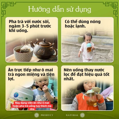 Trà Dưỡng Vạn Đại 250g - Thảo Mộc Thanh Lọc, Dưỡng Tỳ Phế Thận, Tăng Cường Sức Khỏe, Giảm Giá 595.000₫ 7