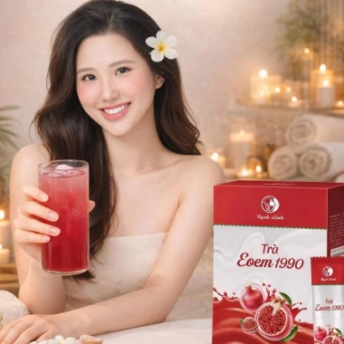 Trà Eoem 1.990 Duyên Thị 15 gói - Eo Đẹp, Dáng Xinh, Thanh Nhiệt, Giải Độc, 580.000₫ 4
