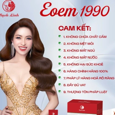 Trà Eoem 1.990 Duyên Thị 15 gói - Eo Đẹp, Dáng Xinh, Thanh Nhiệt, Giải Độc, 580.000₫ 6
