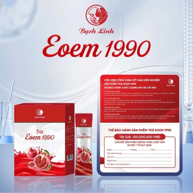 Trà Eoem 1.990 Duyên Thị 15 gói - Eo Đẹp, Dáng Xinh, Thanh Nhiệt, Giải Độc, 580.000₫ 7