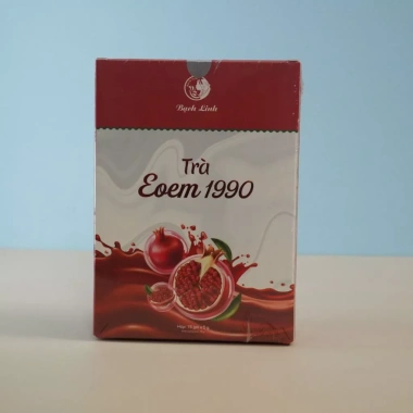 Trà Eoem 1.990 Duyên Thị - Trà Lựu, Cỏ Lúa Mì, Kim Ngân Hoa 15 Gói Tiện Lợi 568k